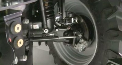 Axle- steering -suspension